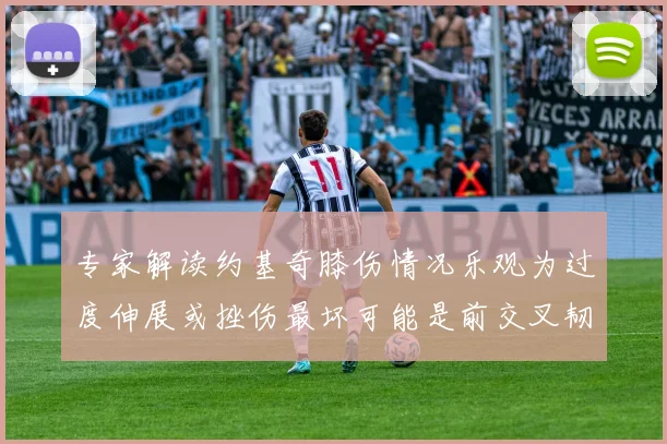 专家解读约基奇膝伤情况乐观为过度伸展或挫伤最坏可能是前交叉韧带撕裂