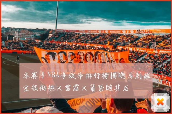 本赛季NBA净效率排行榜揭晓马刺掘金领衔热火雷霆火箭紧随其后