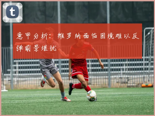意甲分析：维罗纳面临困境难以反弹前景堪忧